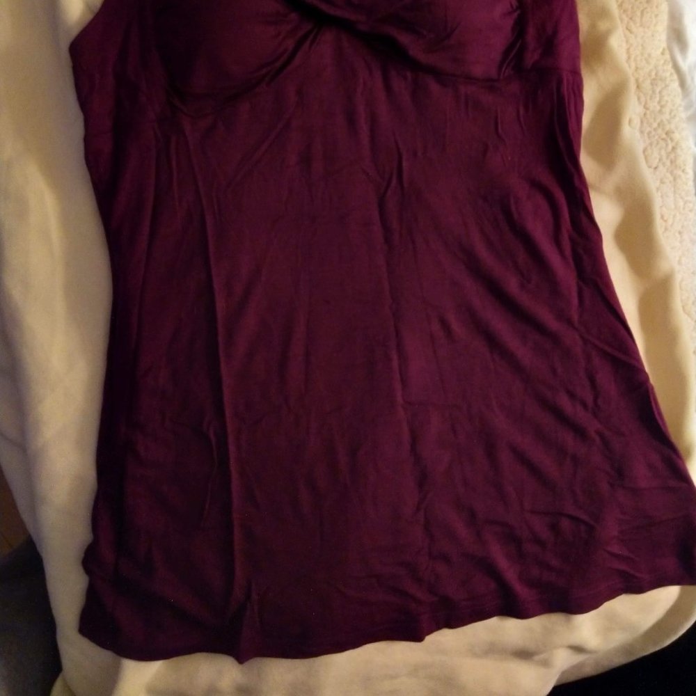 Tank top with silver ring back - Picture 2 of 5